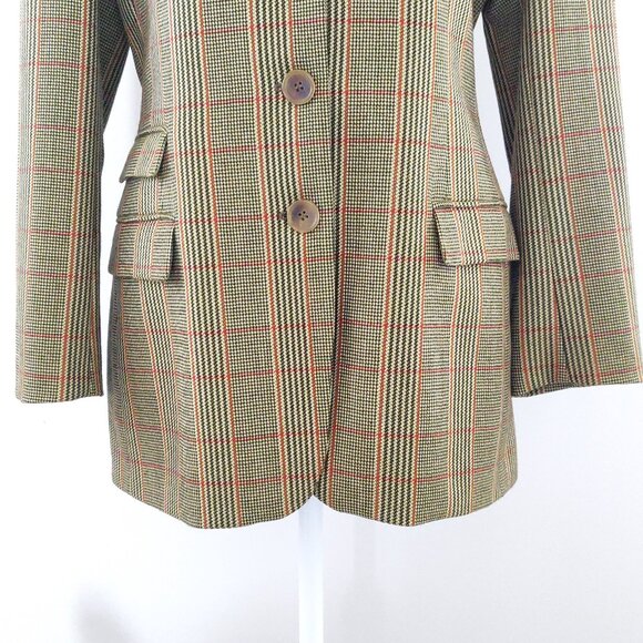 Rare Vintage Paul Stuart Houndstooth Derby Blazer – EU40/US10 (Derby Sty… - Picture 4 of 7